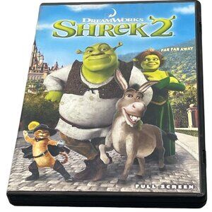 DVD "Shrek 2" Far Far Away Copyright 2000 DreamWorks runtime Rated PG READ